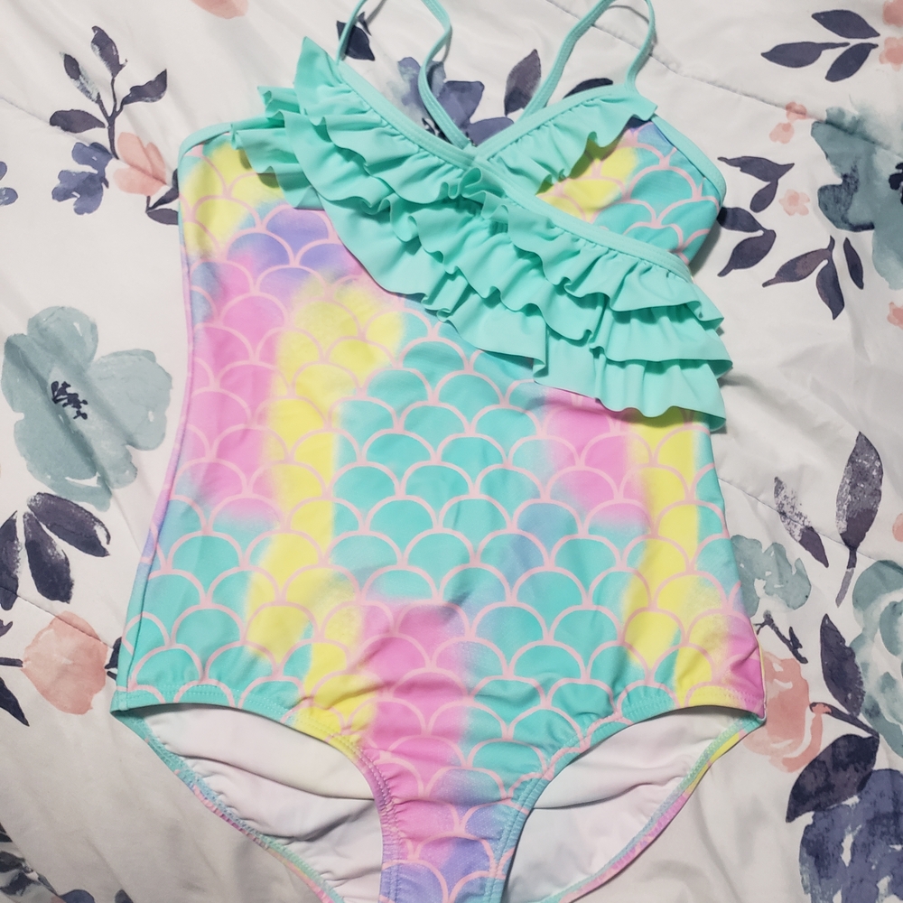 Mermaid Girls Swimsuit